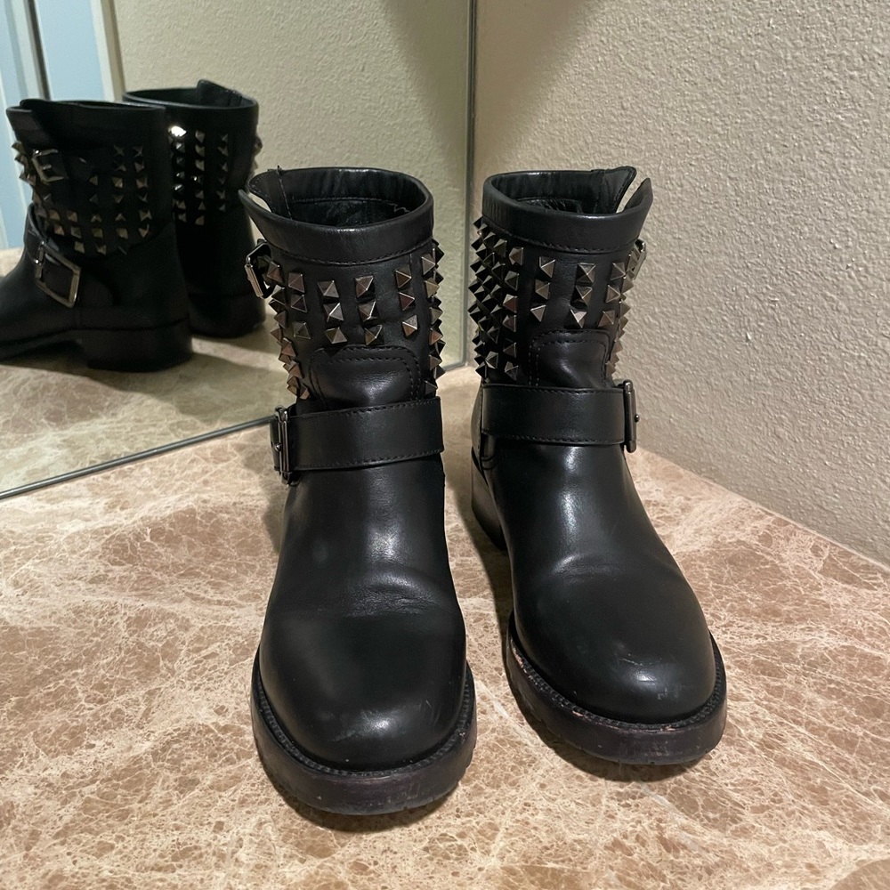 Valentino Motorcycle Boots